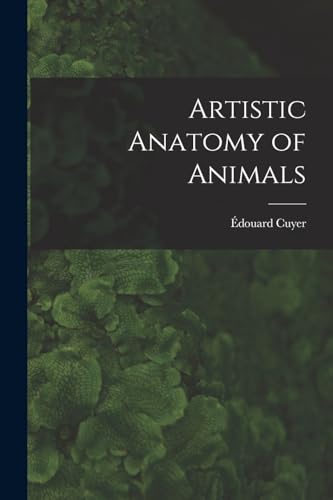 جلد کتاب Artistic Anatomy of Animals