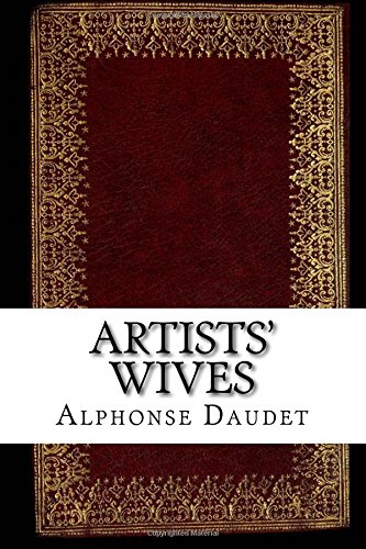 جلد کتاب Artists' Wives