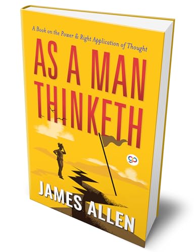 جلد کتاب As a Man Thinketh