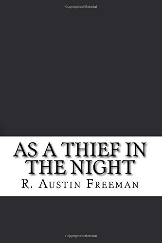 جلد کتاب As a thief in the night
