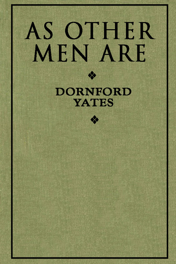 جلد کتاب As Other Men Are