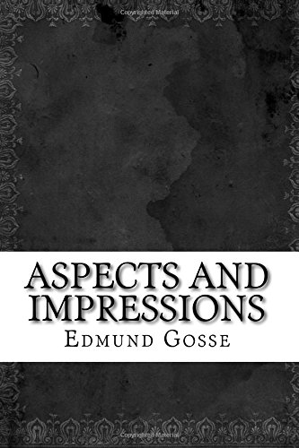 جلد کتاب Aspects and Impressions