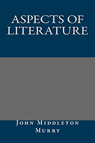 جلد کتاب Aspects of Literature