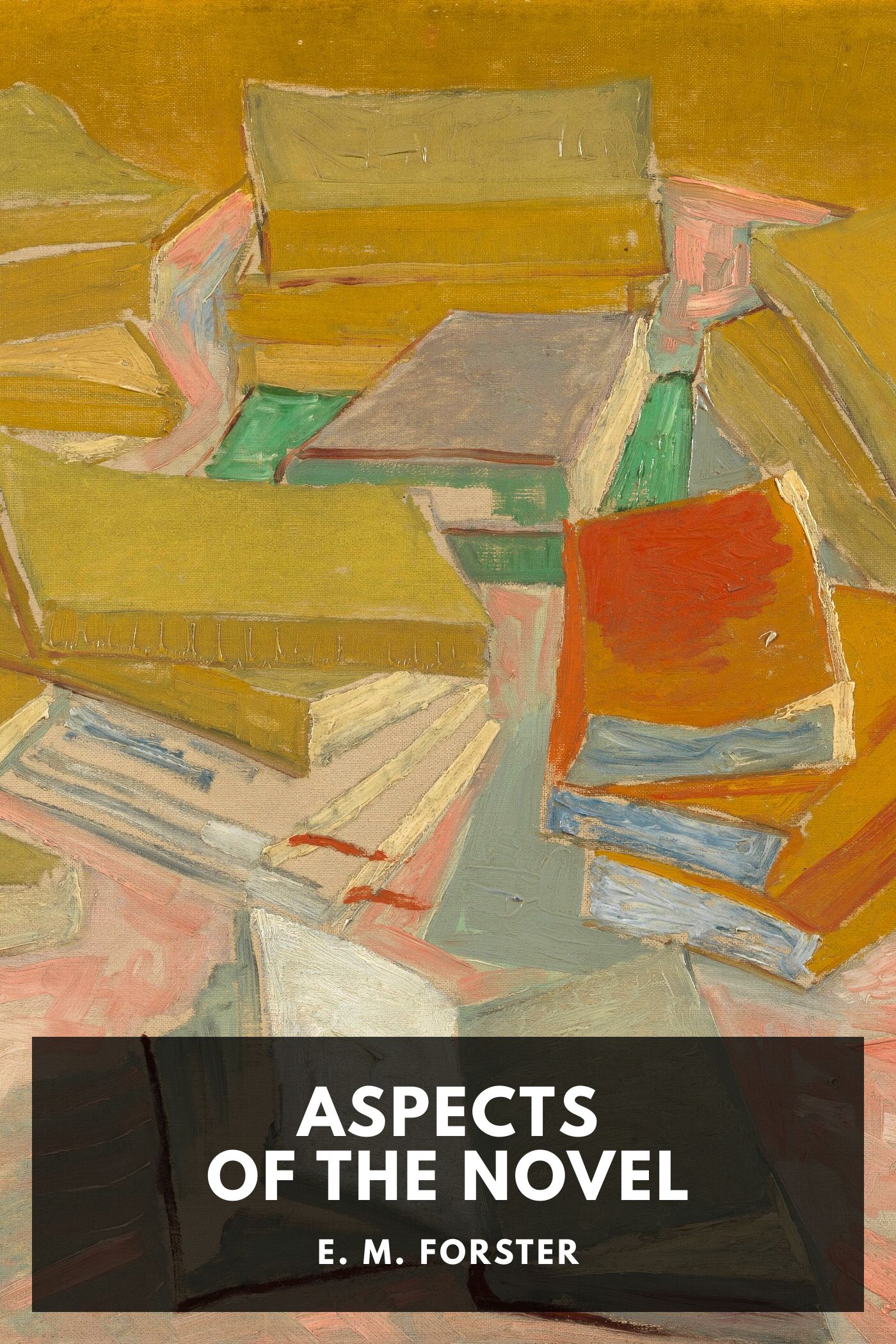 جلد کتاب Aspects of the Novel