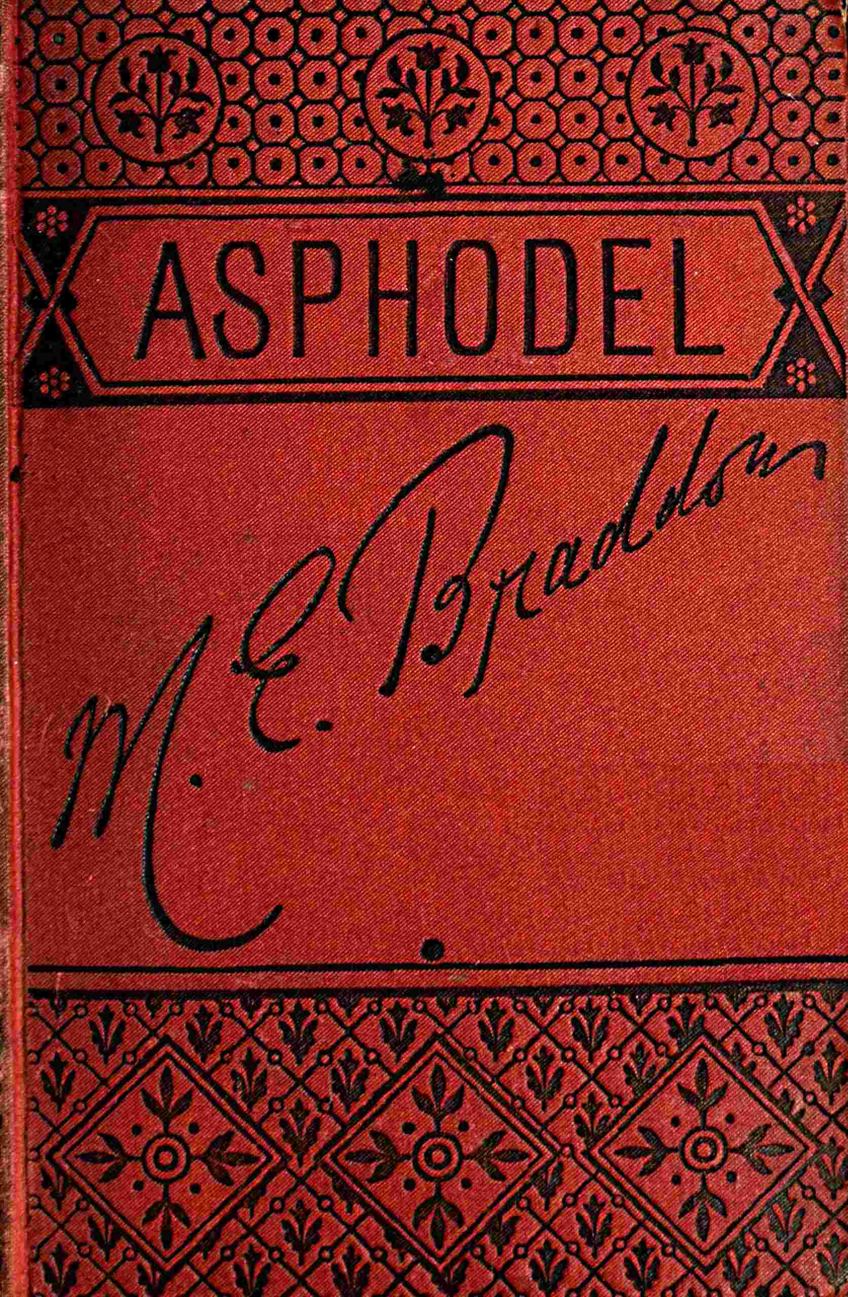 جلد کتاب Asphodel