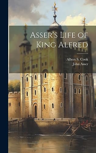 جلد کتاب Asser's Life of King Alfred