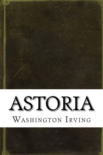 جلد کتاب Astoria