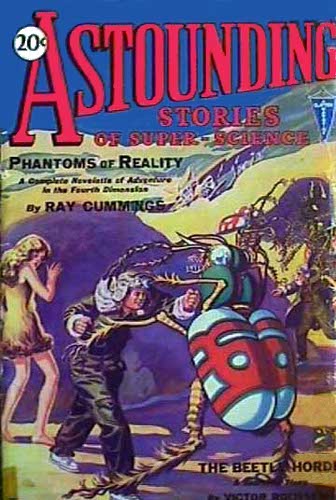 جلد کتاب Astounding Stories of Super-Science, January 1930