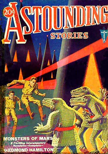 جلد کتاب Astounding Stories, April, 1931