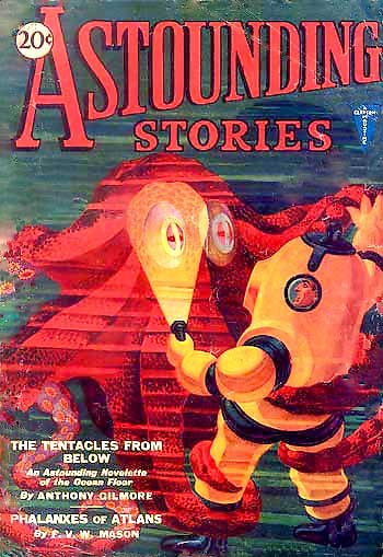 جلد کتاب Astounding Stories, February 1931