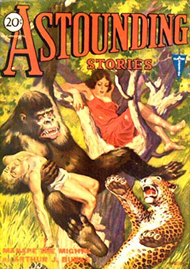 جلد کتاب Astounding Stories, June 1931