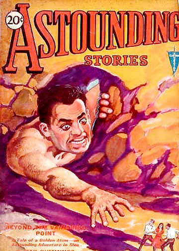 جلد کتاب Astounding Stories, March, 1931