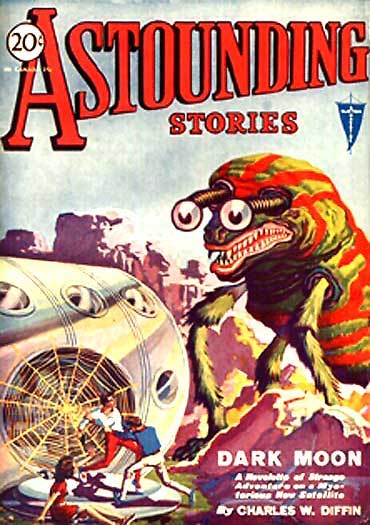 جلد کتاب Astounding Stories, May 1931