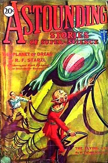 جلد کتاب Astounding Stories of Super-Science, August 1930