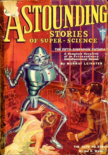 جلد کتاب Astounding Stories of Super-Science, January 1931