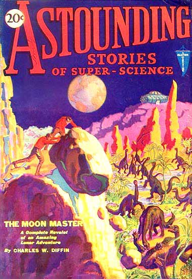 جلد کتاب Astounding Stories of Super-Science, June 1930