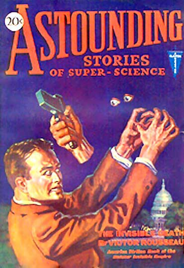 جلد کتاب Astounding Stories of Super-Science, October 1930