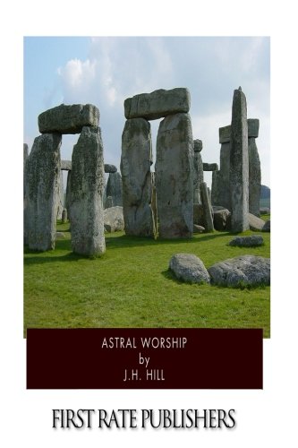 جلد کتاب Astral Worship