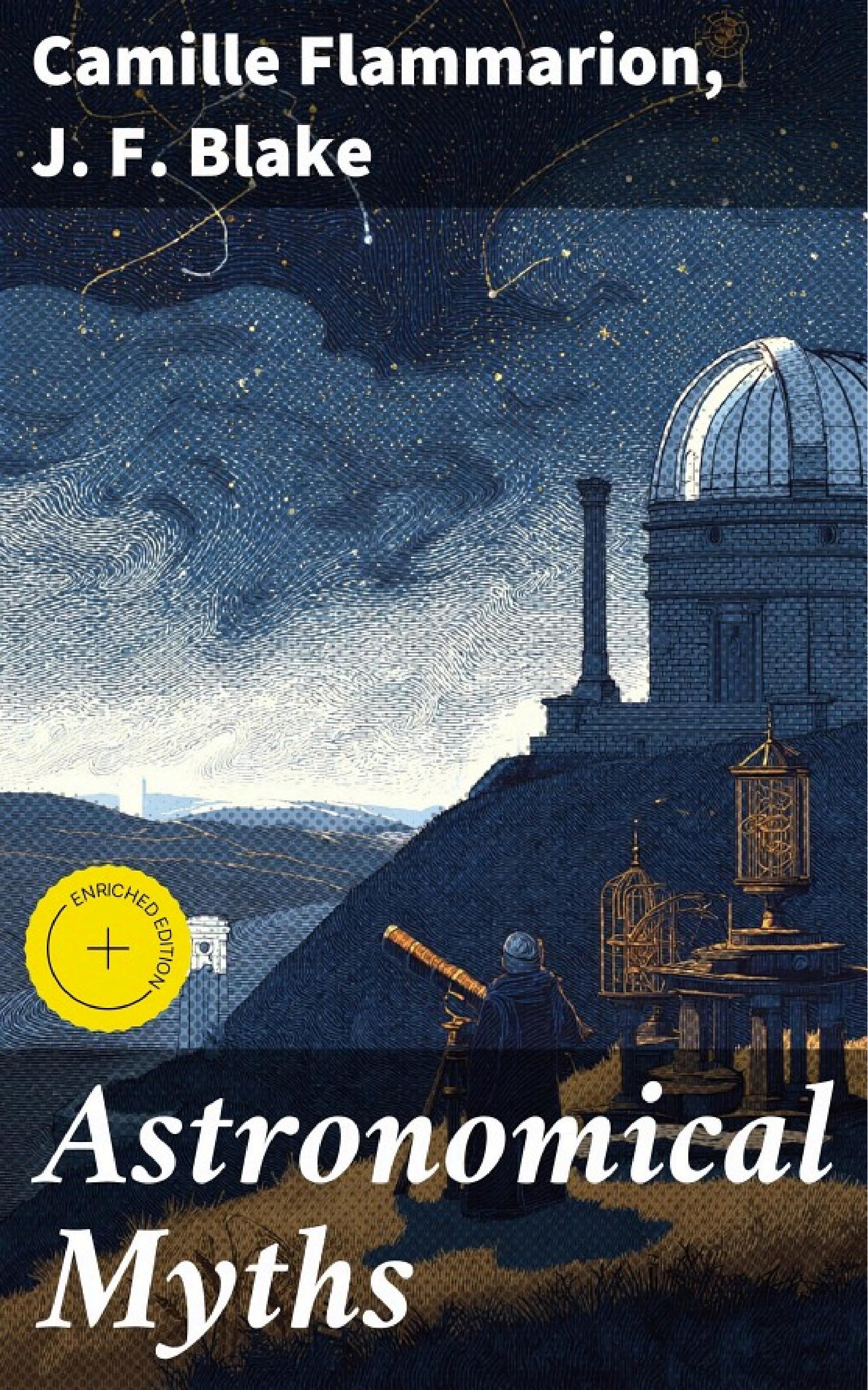 جلد کتاب Astronomical Myths