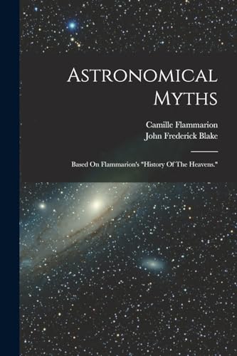 جلد کتاب Astronomical Myths