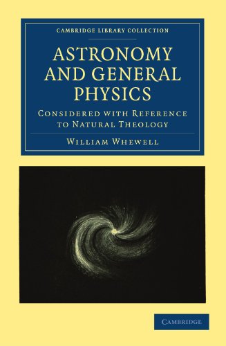 جلد کتاب Astronomy and General Physics Considered with Reference to Natural Theology