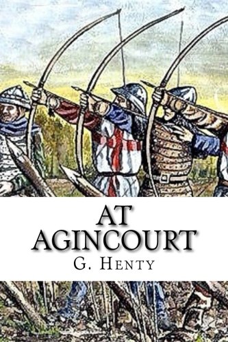 جلد کتاب At Agincourt