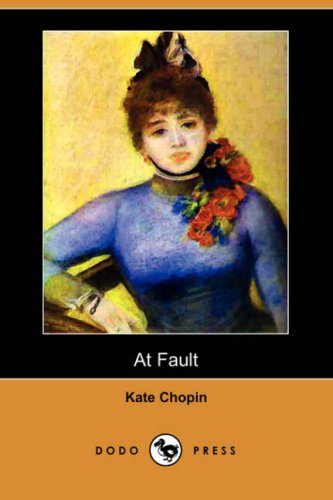 جلد کتاب At Fault