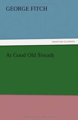 جلد کتاب At Good Old Siwash