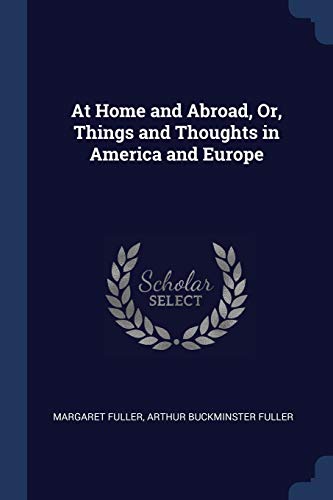 جلد کتاب At Home and Abroad