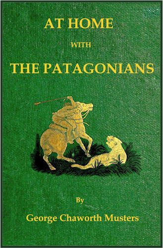 جلد کتاب At Home with the Patagonians