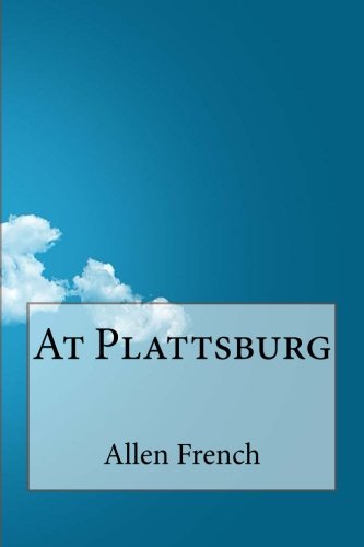 جلد کتاب At Plattsburg