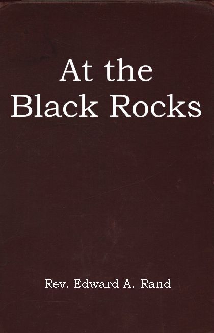 جلد کتاب At the Black Rocks