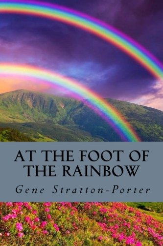 جلد کتاب At the Foot of the Rainbow
