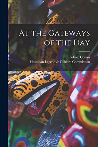 جلد کتاب At the Gateways of the Day