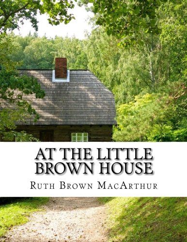 جلد کتاب At the Little Brown House