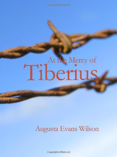 جلد کتاب At the Mercy of Tiberius
