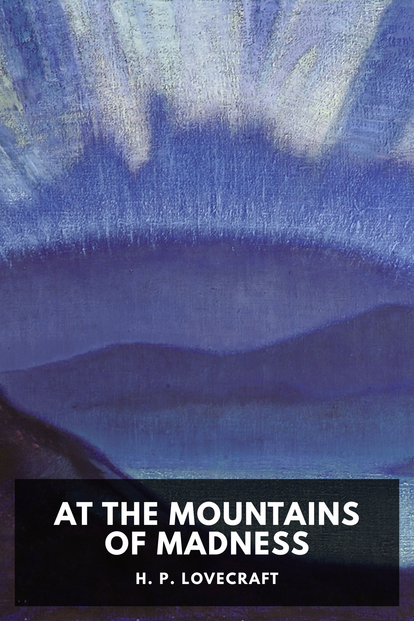 جلد کتاب At the Mountains of Madness