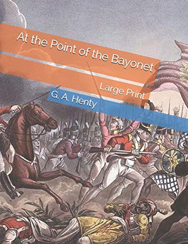 جلد کتاب At the Point of the Bayonet