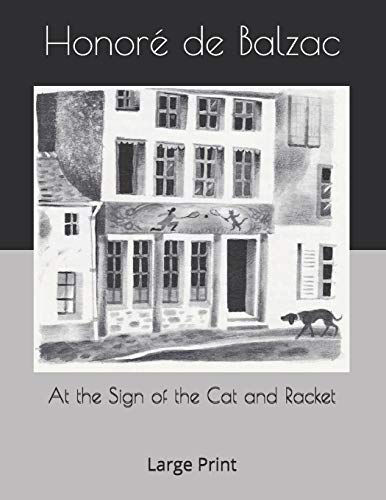 جلد کتاب At the Sign of the Cat and Racket