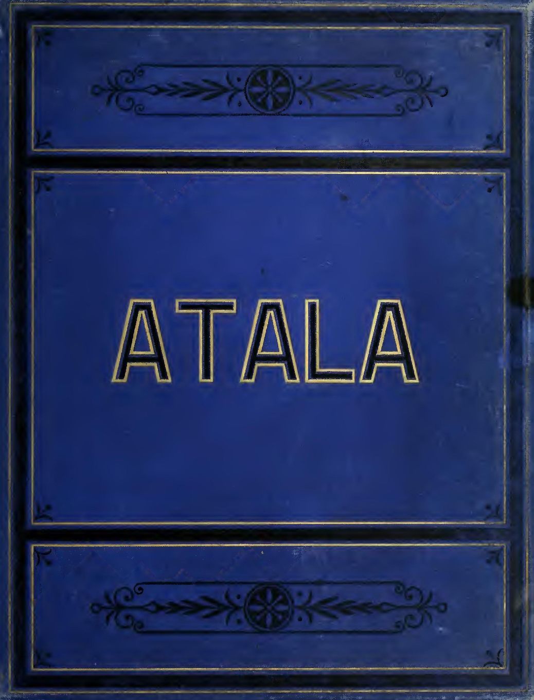 جلد کتاب Atala