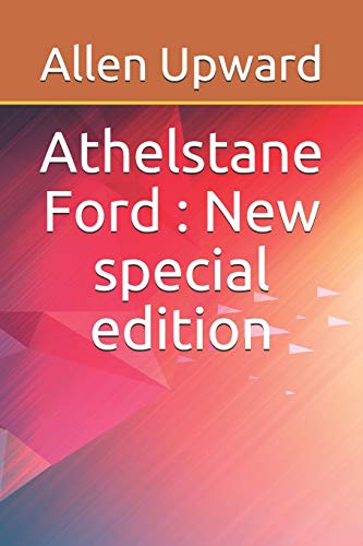 جلد کتاب Athelstane Ford