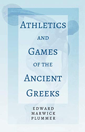 جلد کتاب Athletics and Games of the Ancient Greeks