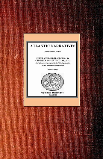 جلد کتاب Atlantic Narratives: Modern Short Stories; Second Series