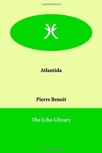 جلد کتاب Atlantida