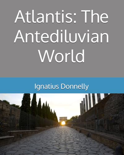 جلد کتاب Atlantis: The Antediluvian World