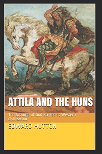 جلد کتاب Attila and the Huns