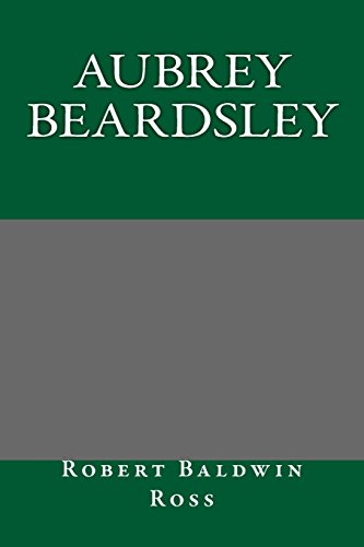 جلد کتاب Aubrey Beardsley