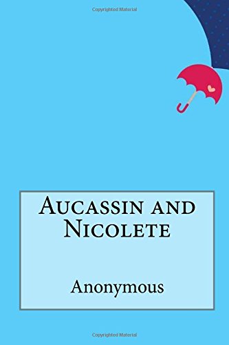 جلد کتاب Aucassin and Nicolete