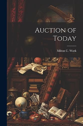 جلد کتاب Auction of To-day