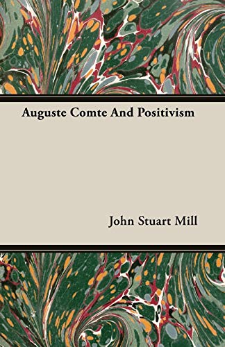 جلد کتاب Auguste Comte and Positivism